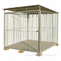 Outdoor Large Dog Kennel Outdoor Heavy Dog Kennel Welded Dog Cage Supplier